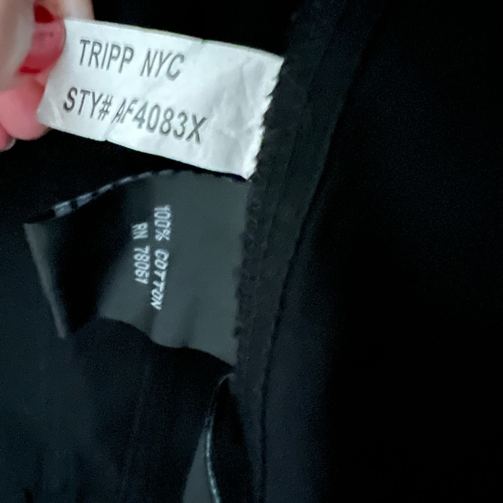 Tripp nyc Daang Goodman Rare Waistcoat Jacket - Picture 12 of 12